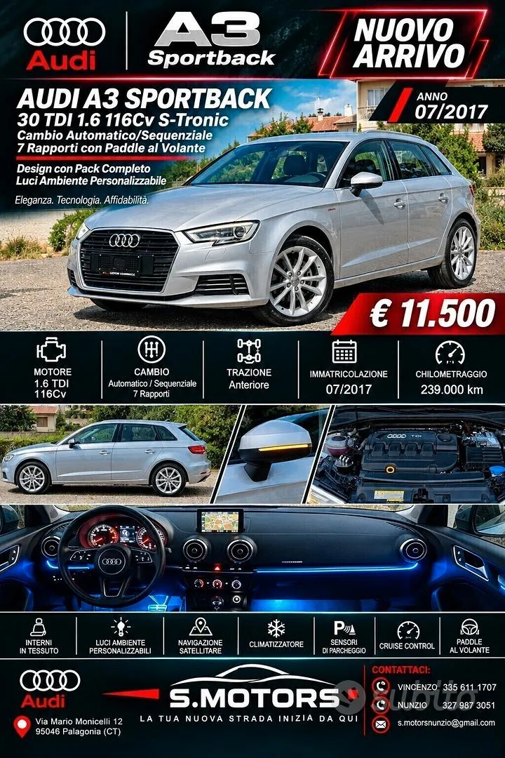 Audi A3 Sportback