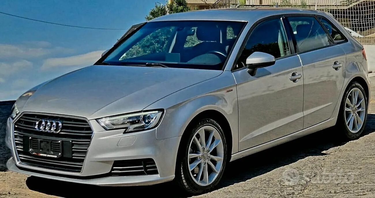 Audi A3 Sportback 2017 photo 3