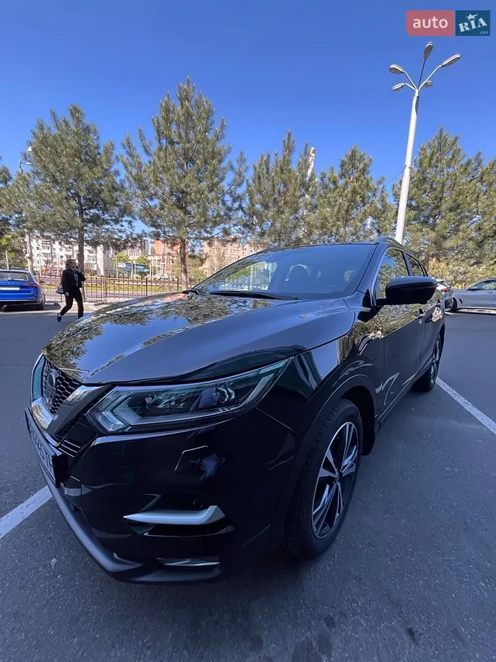 Nissan Qashqai