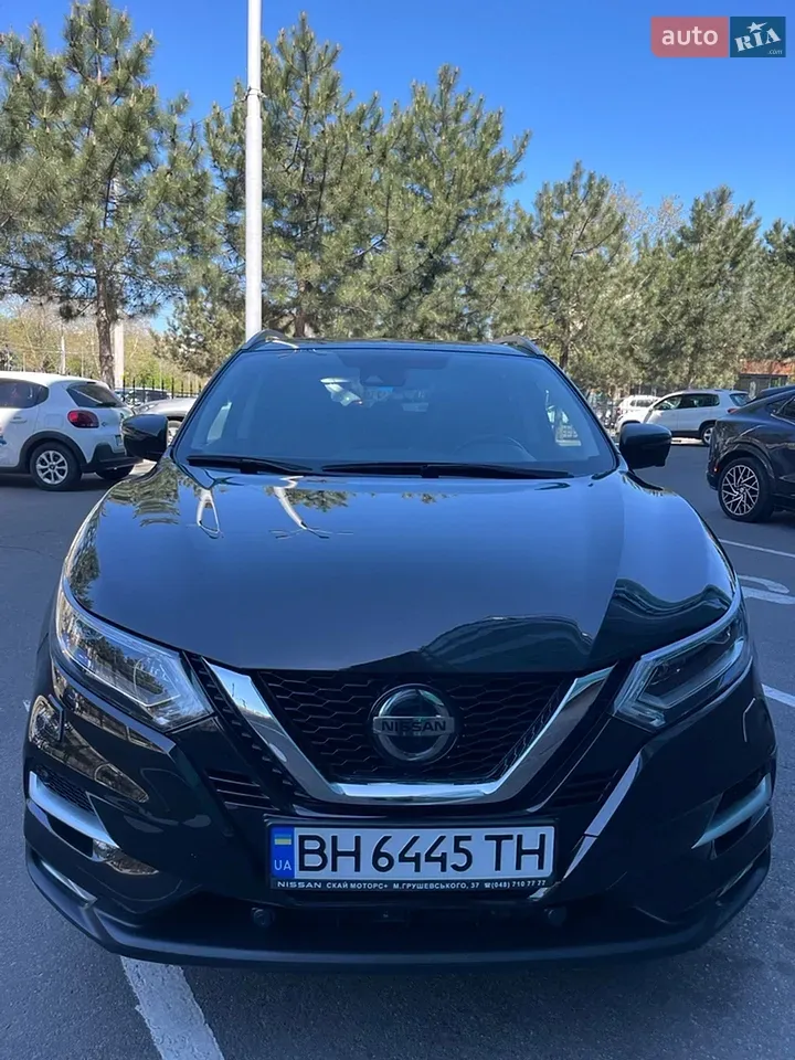 Nissan Qashqai 2020 photo 2