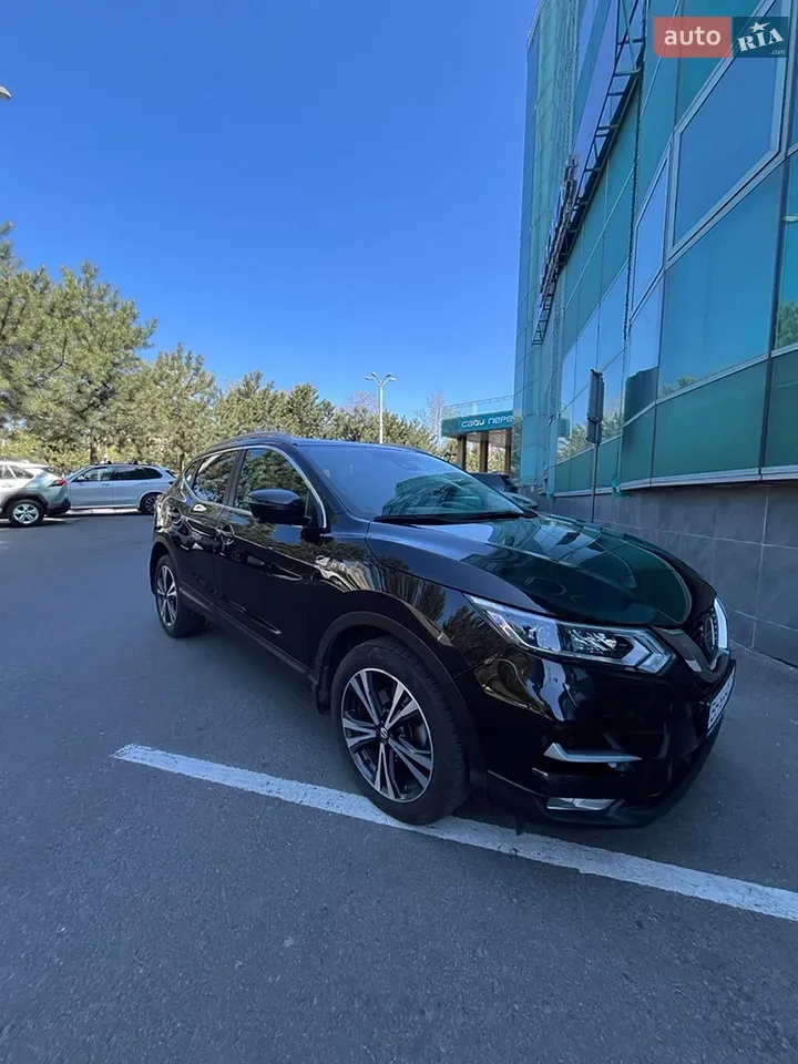 Nissan Qashqai 2020 photo 3