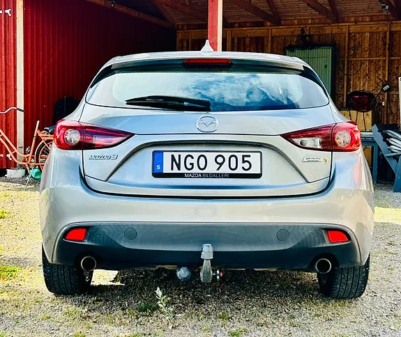 Mazda 3 2016 photo 5