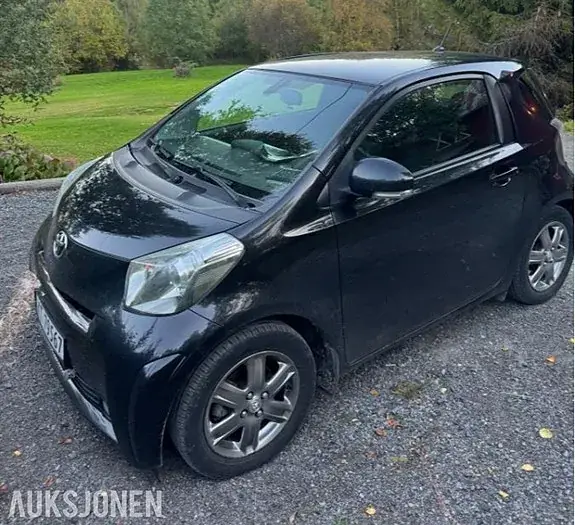 Toyota Iq 2010 photo 4