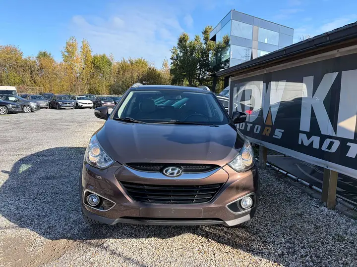 Hyundai Ix35 2012 photo 2