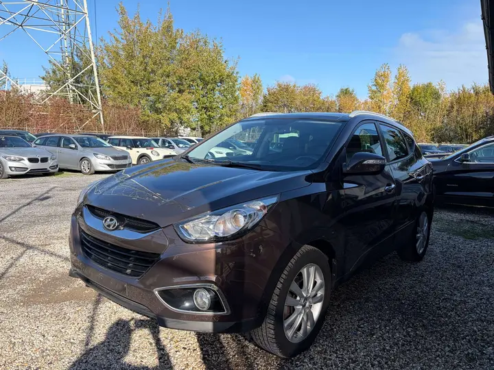 Hyundai Ix35 2012 photo 3