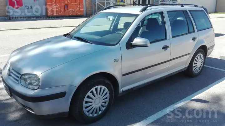 Volkswagen Golf Variant 1999 photo 2