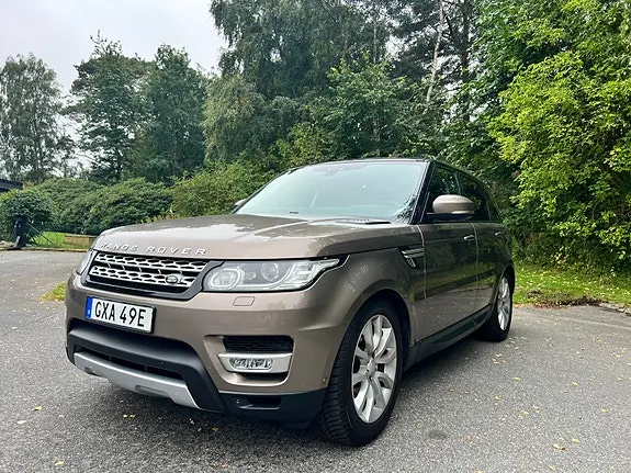Land Rover Range Rover Sport 2017 photo 3