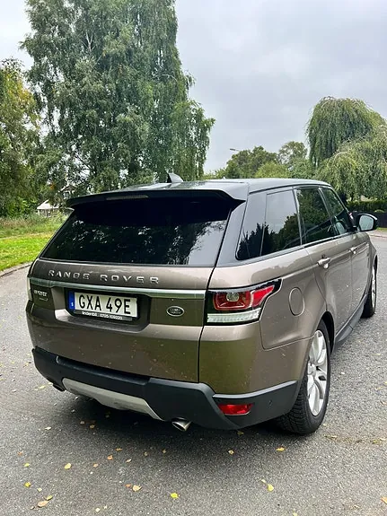 Land Rover Range Rover Sport 2017 photo 5