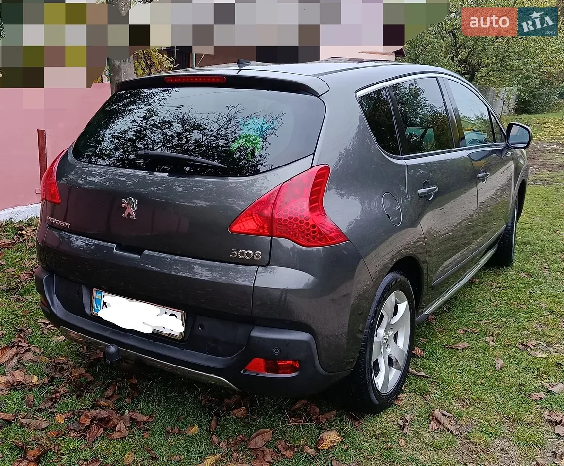 Peugeot 3008 2013 photo 5