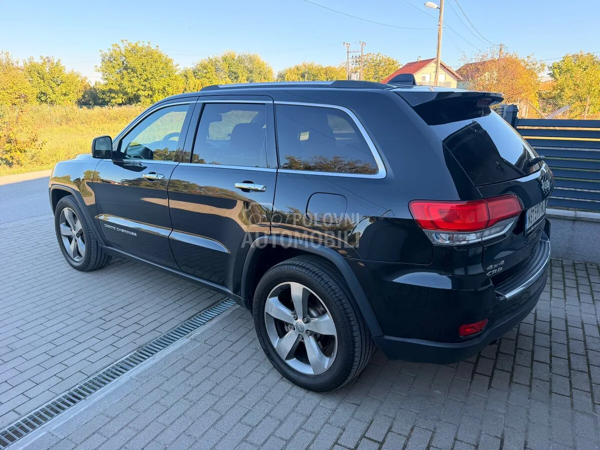 Jeep Grand Cherokee 2014 photo 3