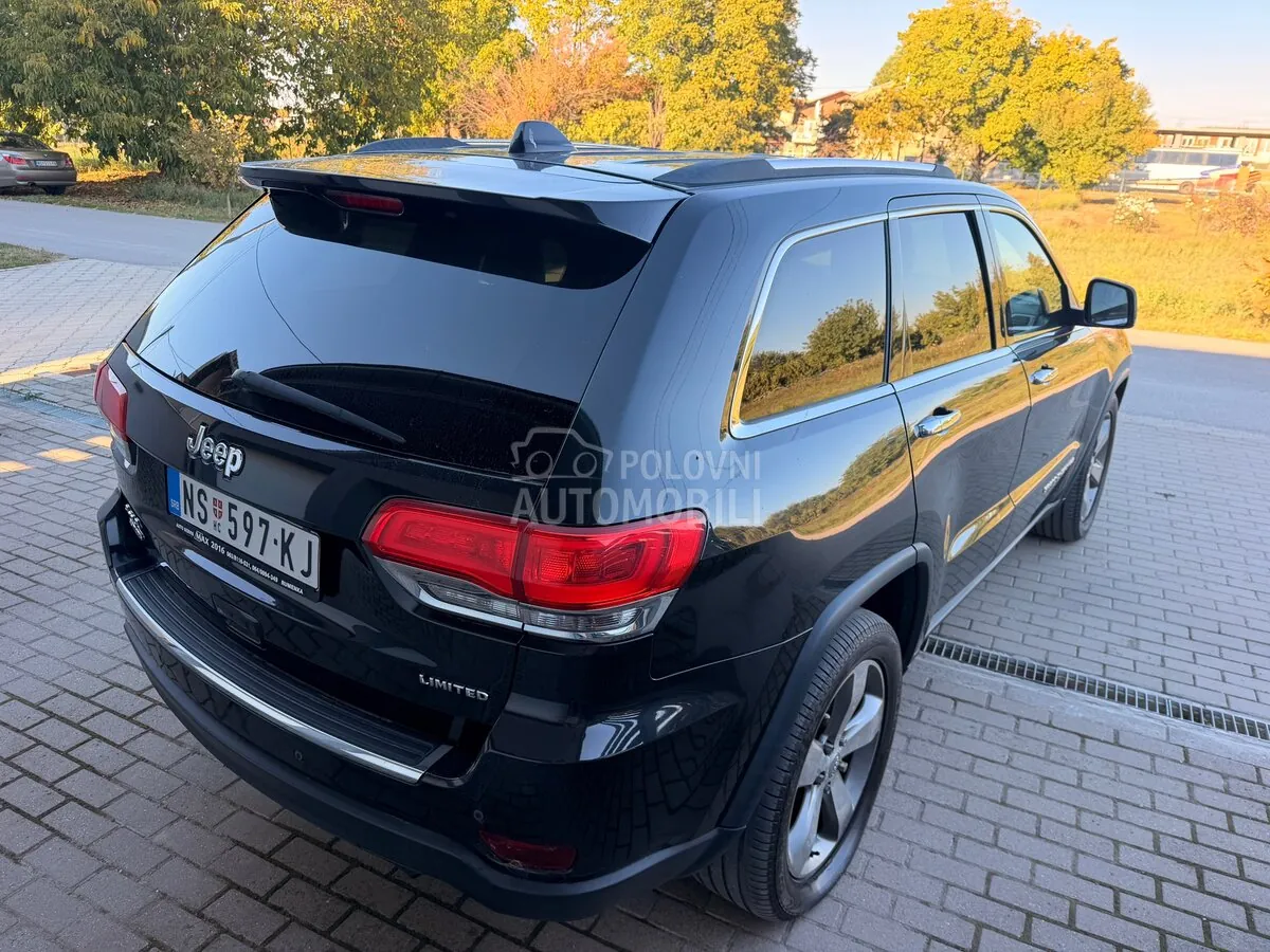 Jeep Grand Cherokee 2014 photo 5