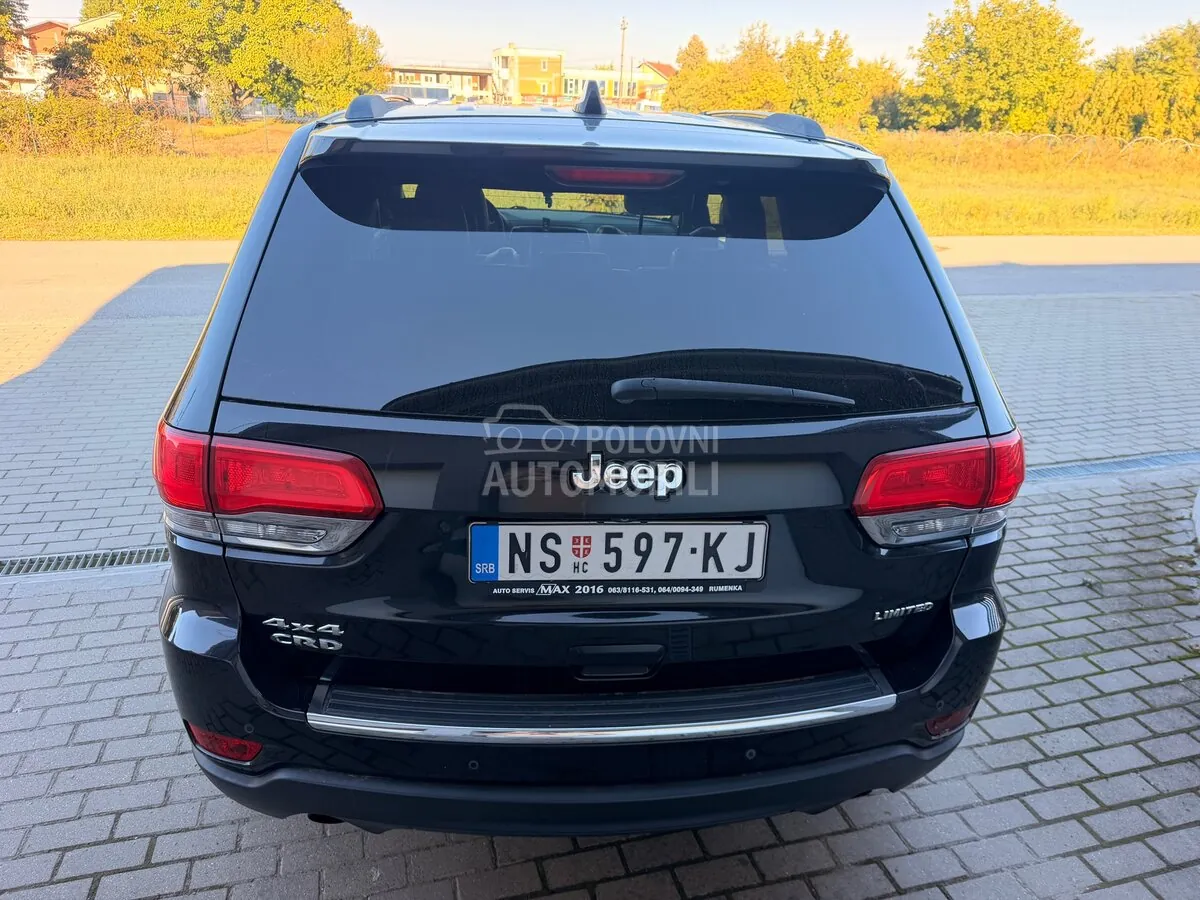 Jeep Grand Cherokee 2014 photo 4