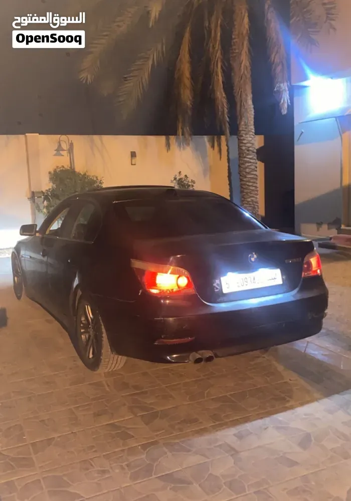 BMW 5 Series 2008 photo 3