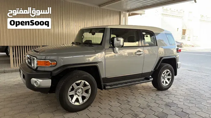 Toyota Fj Cruiser