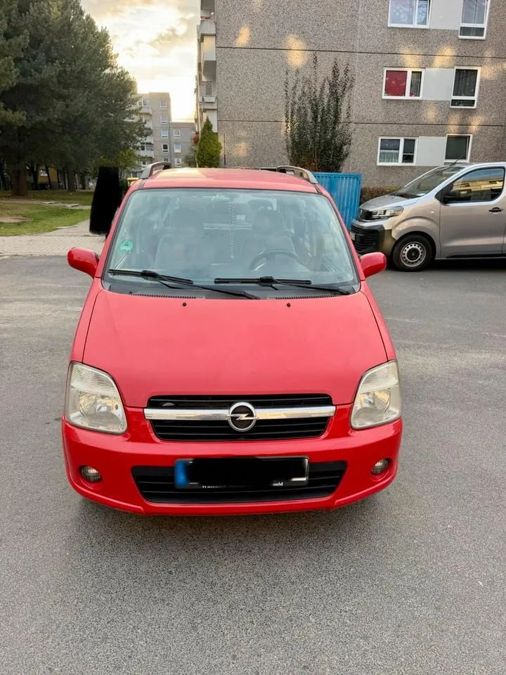 Opel Agila