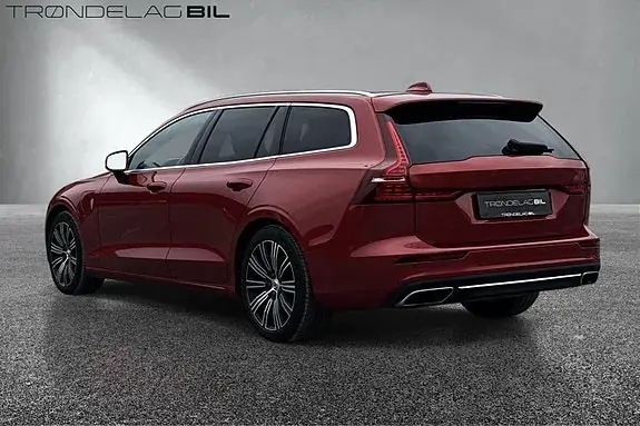 Volvo V60 2020 photo 3