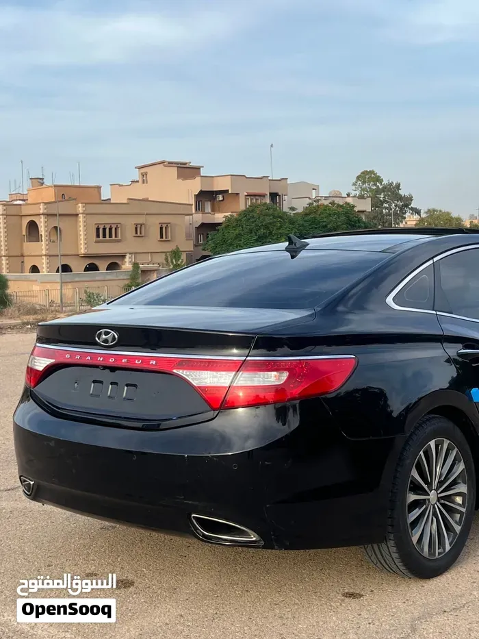 Hyundai Azera 2012 photo 4