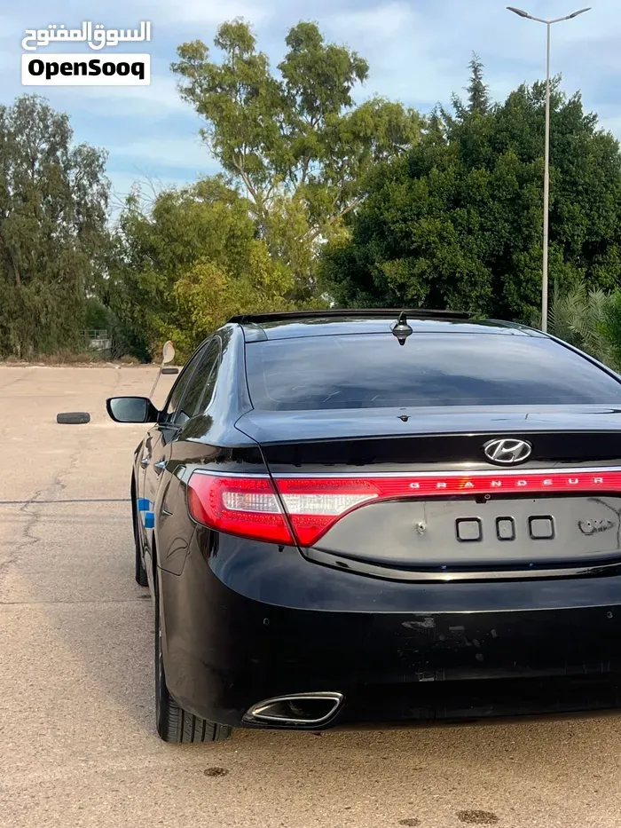 Hyundai Azera 2012 photo 3
