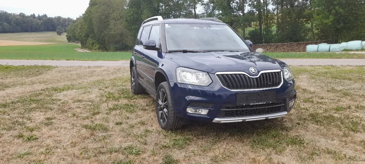 Skoda Yeti 2017 photo 3
