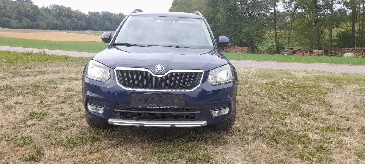 Skoda Yeti 2017 photo 2