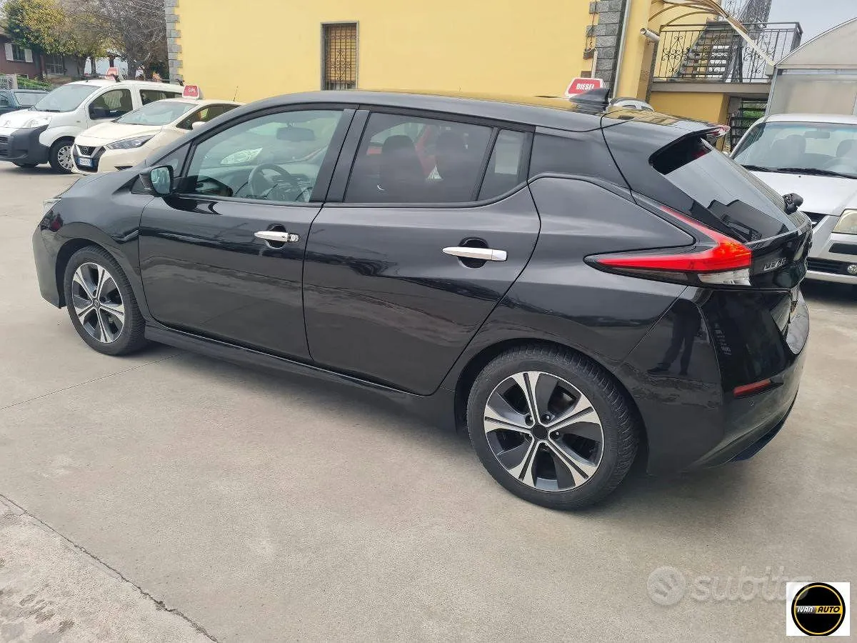 Nissan Leaf 2021 photo 5