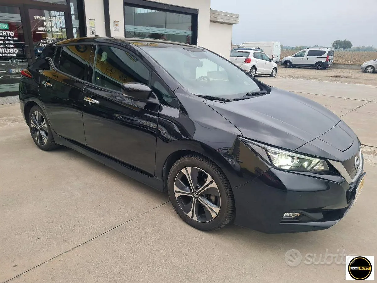 Nissan Leaf 2021 photo 3