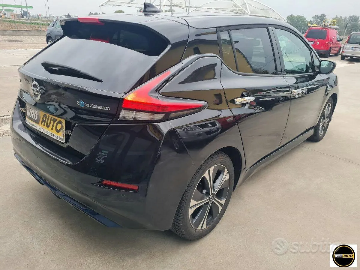 Nissan Leaf 2021 photo 4