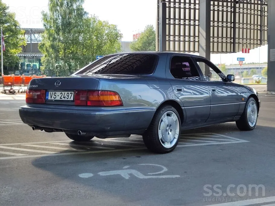 Lexus Ls 1991 photo 5