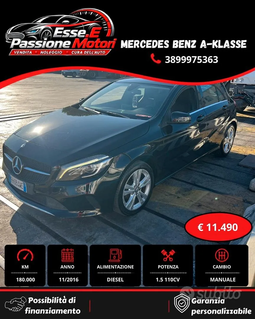Mercedes-Benz A 180