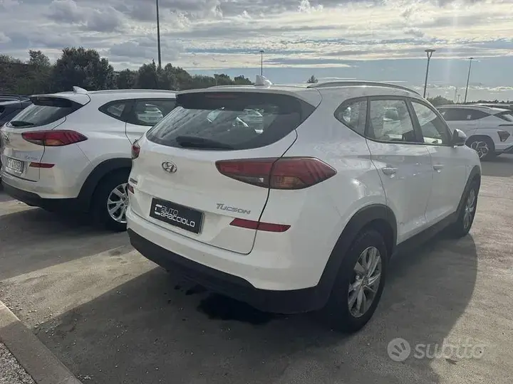 Hyundai Tucson 2019 photo 3