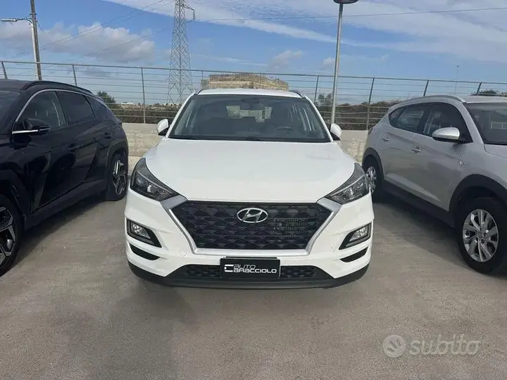 Hyundai Tucson 2019 photo 2
