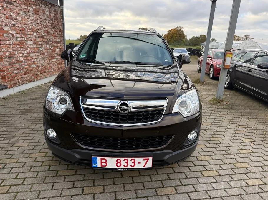 Opel Antara 2014 photo 2