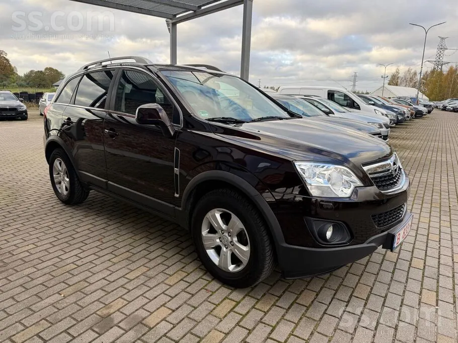 Opel Antara 2014 photo 3