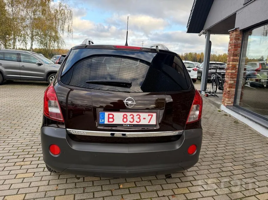 Opel Antara 2014 photo 5