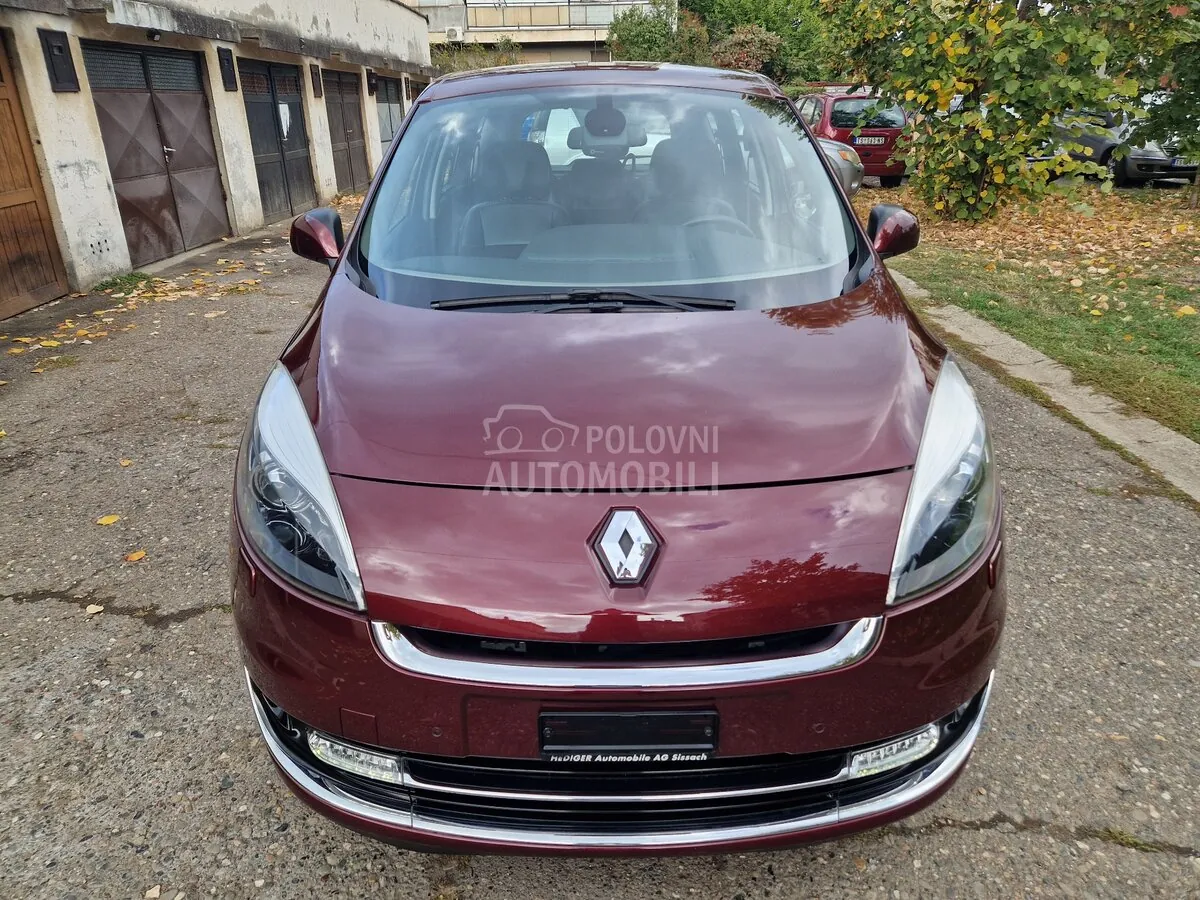 Renault Grand Scenic 2012 photo 5