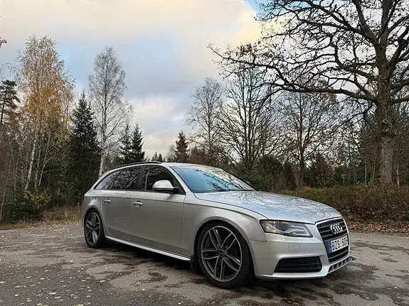 Audi A4 2008 photo 3