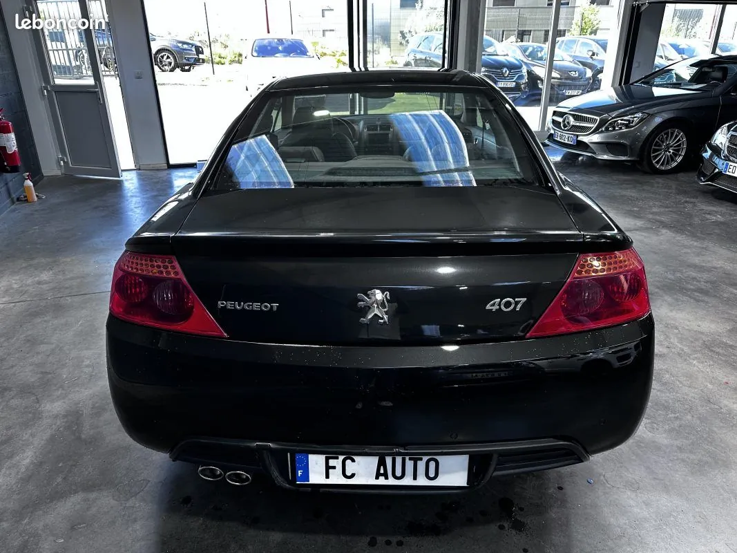 Peugeot 407 2006 photo 4