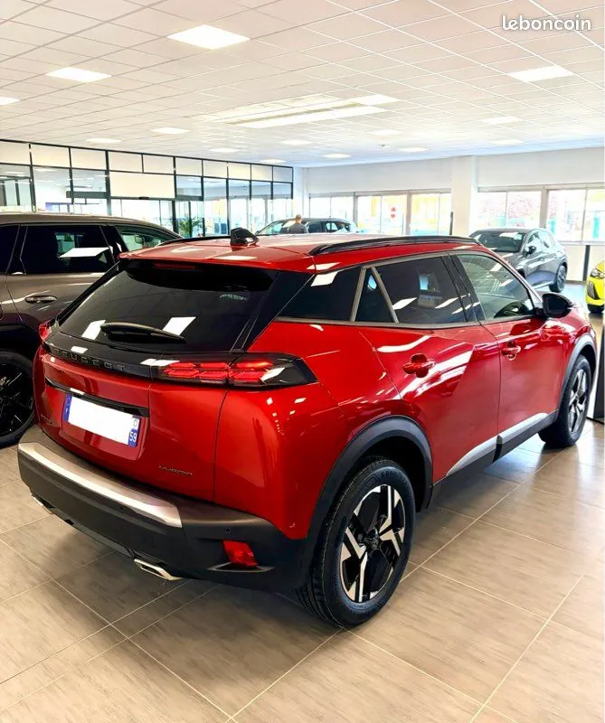 Peugeot 2008 2008 photo 2