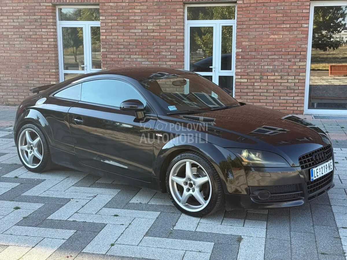 Audi Tt 2008 photo 3