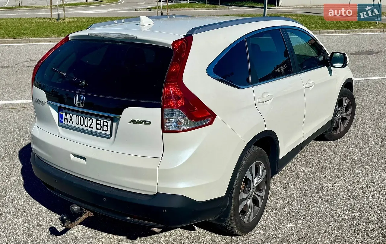 Honda Cr-V 2013 photo 2