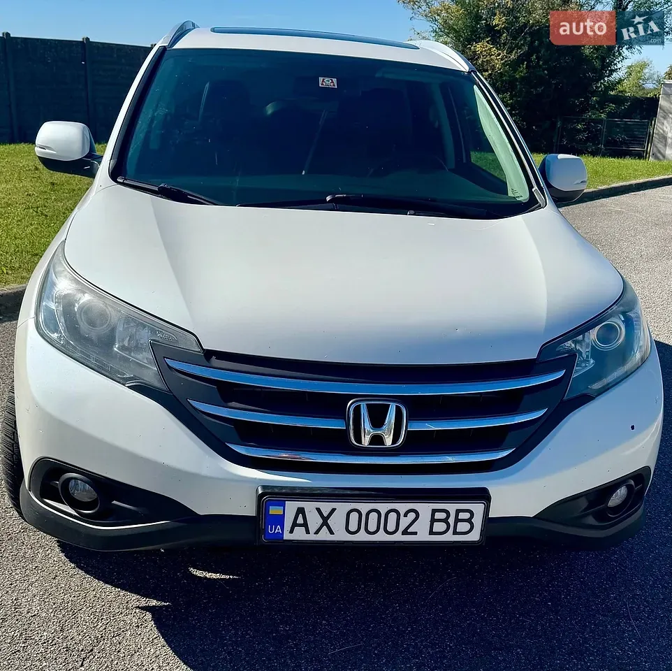 Honda Cr-V 2013 photo 5