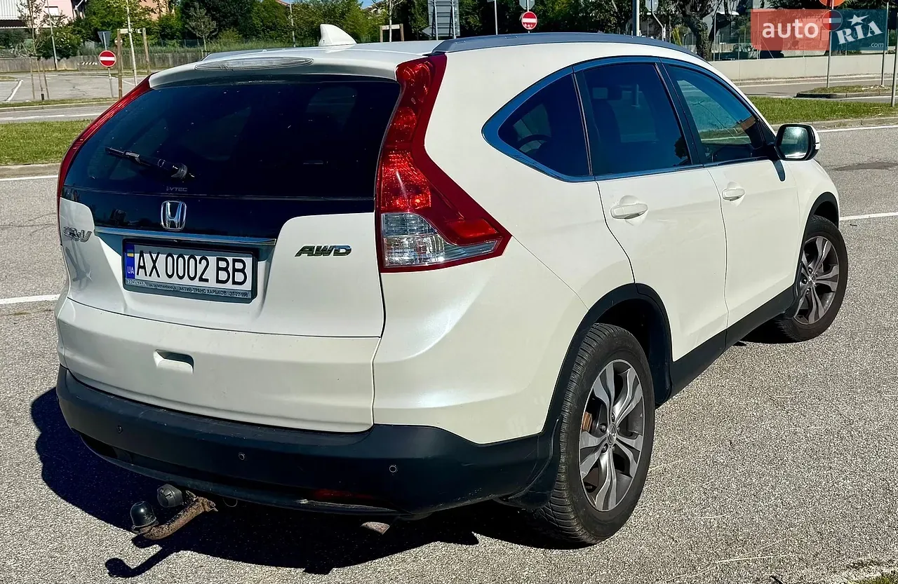 Honda Cr-V 2013 photo 3