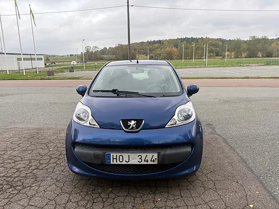 Peugeot 107 2009 photo 3