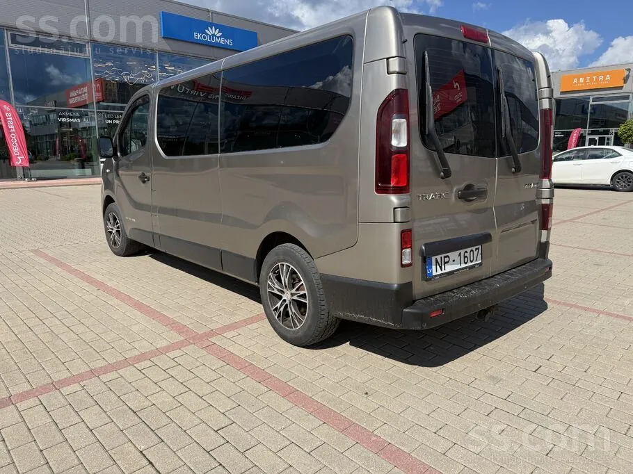 Renault Trafic 2017 photo 5