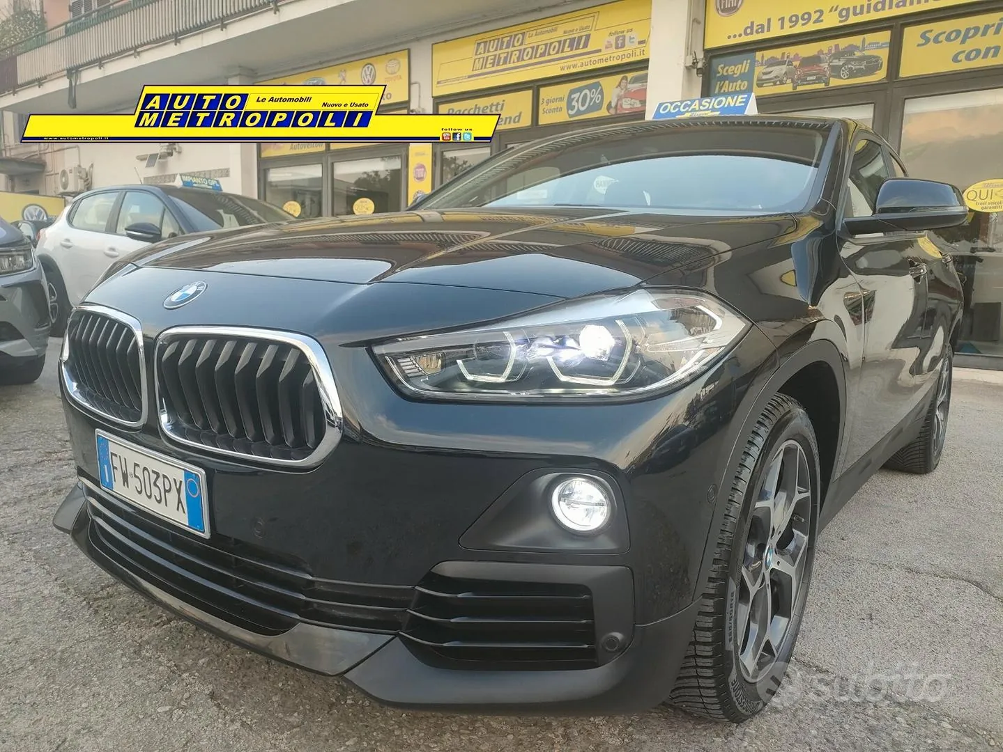 BMW X2