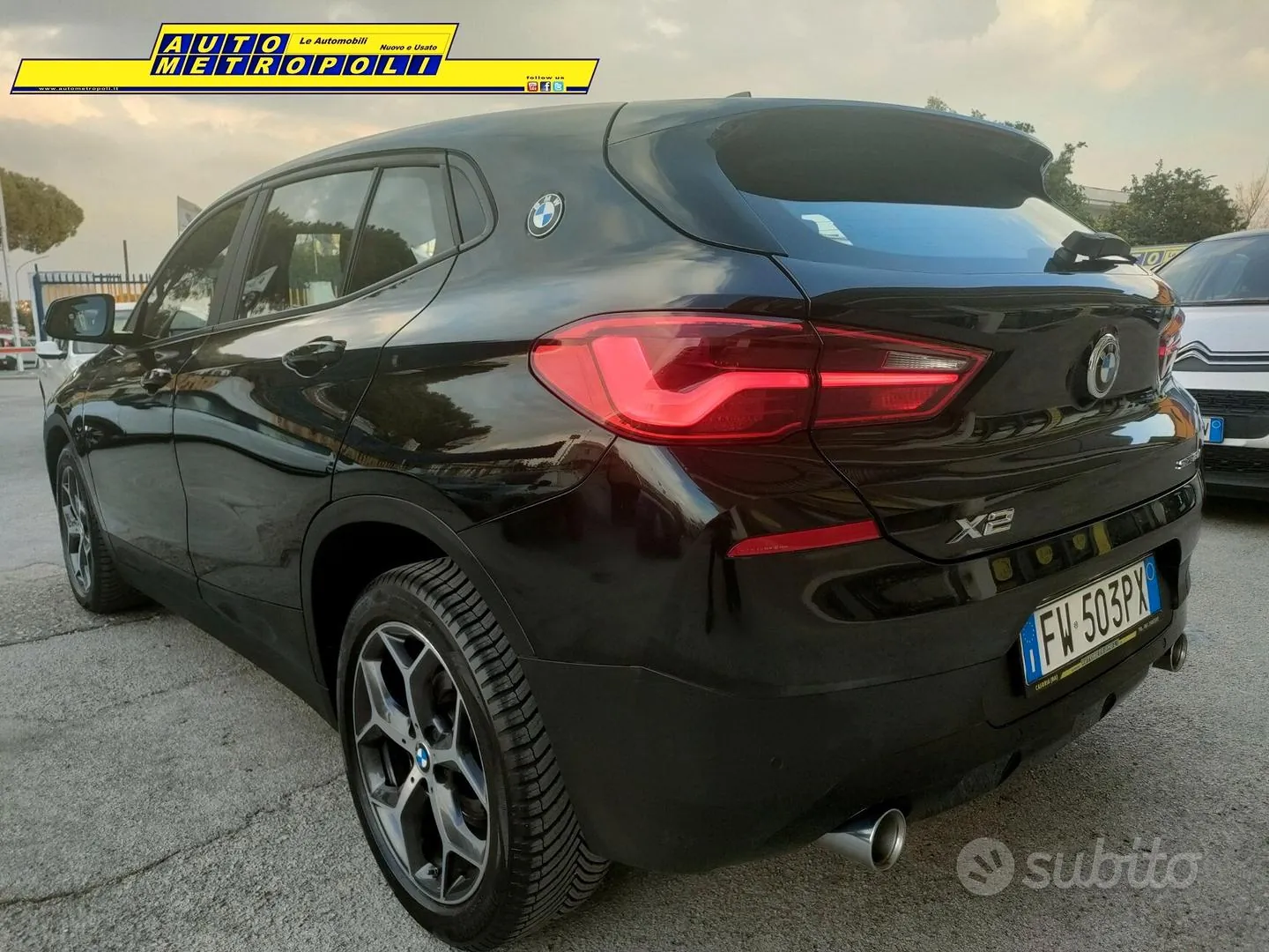 BMW X2 2019 photo 4