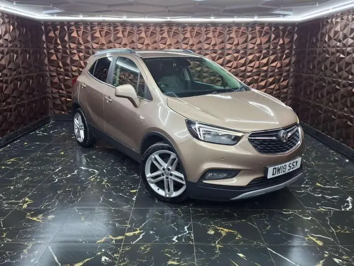 Vauxhall Mokka X 2018 photo 2