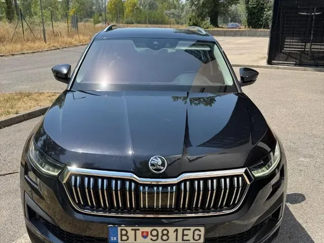 Skoda Kodiaq 2022 photo 2
