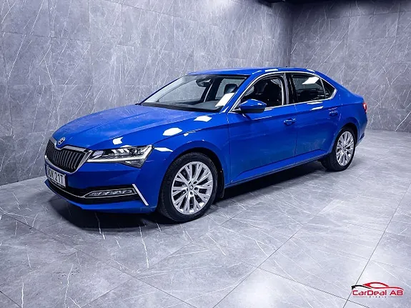 Skoda Superb 2020 photo 3