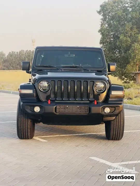 Jeep Wrangler 2020 photo 5